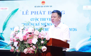 Phát động Cuộc thi viết "Những kỷ niệm sâu sắc về thầy cô và mái trường" năm 2026