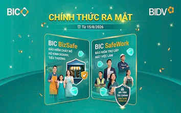 BIC ra mắt bộ đôi sản phẩm mới, “điểm tựa tài chính” cho hộ kinh doanh và người lao động