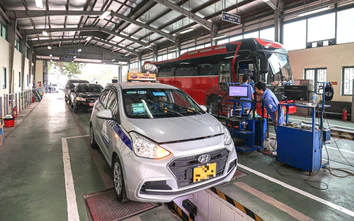 Hơn 500 nghìn lượt phương tiện trượt kiểm định 8 tháng đầu năm 2026