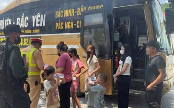 Phú Thọ: Tài xế và chủ xe khách 19 chỗ chở 67 người bị phạt đến 124,5 triệu đồng