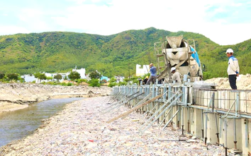 Khánh Hòa đẩy nhanh giải phóng mặt bằng dự án chỉnh trị hạ lưu sông Tắc giai đoạn 2