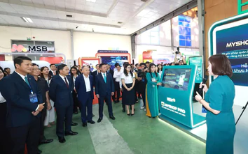 BIDV giới thiệu những giải pháp số toàn diện ở sự kiện Chuyển đổi số ngành ngân hàng 2026