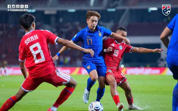 AFF Cup 2026: Thua Singapore, Thái Lan vẫn giành vé vào chung kết
