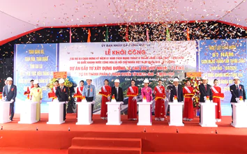Gia Lai khởi công dự án thành phần 2 cao tốc Quy Nhơn - Pleiku hơn 27.500 tỷ đồng