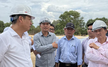 Thi công chậm, nhà thầu dự án giao thông trọng điểm ở Dung Quất liên tục bị phê bình