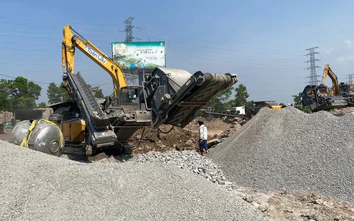Hà Nội yêu cầu bố trí quỹ đất, đưa công nghệ vào xử lý chất thải rắn xây dựng tại chỗ