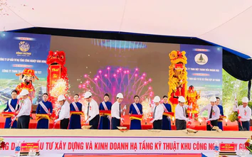 Gia Lai khởi công khu công nghiệp 300ha, tổng vốn gần 1.800 tỷ đồng