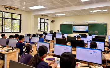 Đề xuất học sinh làm bài kiểm tra định kỳ trên máy tính