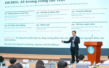 Gần 3.800 cán bộ Hội Sinh viên tập huấn về công tác Hội