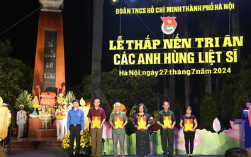 Hà Nội tuyên truyền sâu rộng kỷ niệm 80 năm Ngày Thương binh - Liệt sĩ