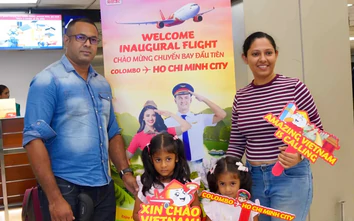 Vietjet khai trương đường bay thẳng Colombo - TP.HCM, mở lối đến đảo quốc Sri Lanka
