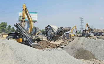 Tái chế phế thải xây dựng cần “đòn bẩy” chính sách