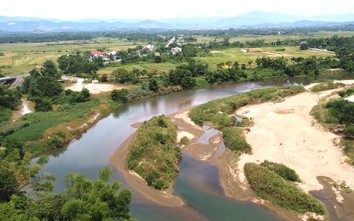 Hà Tĩnh: Gần 33km sông Ngàn Phố sẽ được nạo vét để khơi thông dòng chảy