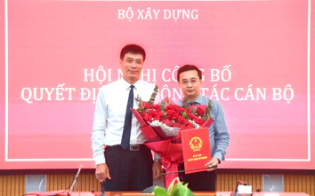 Bộ Xây dựng bổ nhiệm ông Nguyễn Tuấn Ngọc Tú làm Phó cục trưởng Cục Giám định