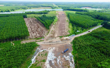 Gần 80km mặt bằng sạch đã sẵn sàng bàn giao để cao tốc Gia Nghĩa - Chơn Thành tăng tốc