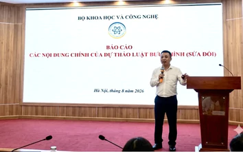 Dự thảo Luật Bưu chính: Mỗi bưu gửi sẽ được định danh, có thể truy vết toàn trình