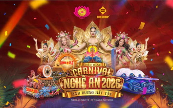 Đón chờ Carnival, đại nhạc hội quy mô lớn tại Nghệ An chào mừng Quốc khánh 2/9