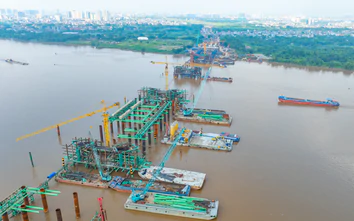 Cầu Trần Hưng Đạo: Thành công vượt lũ, dựng vòm thép chỉ sau 8 tháng khởi công