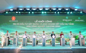 Tập đoàn Stavian khởi công dự án KCN Thượng Đình tại Thái Nguyên