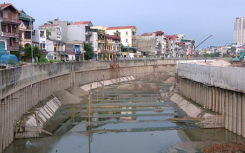 Tiếp tục đầu tư, nâng cao năng lực thoát nước của Thủ đô