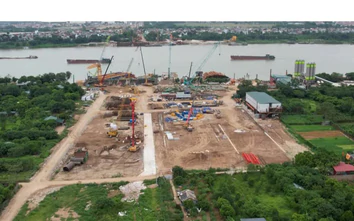 Hà Nội điều chỉnh giao thông đường Nghi Tàm từ 20/8 để thi công cầu Tứ Liên