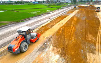 Cao tốc Ninh Bình - Hải Phòng trước áp lực "chạy nước rút" về đích năm 2026