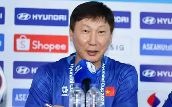 HLV Kim Sang-sik tuyên bố đánh bại Indonesia để giành vé đi tiếp
