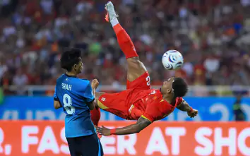 Đội tuyển Việt Nam đấu Indonesia trên sân toàn “ký ức buồn”