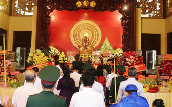 An Giang: Kỷ niệm 138 năm Ngày sinh Chủ tịch Tôn Đức Thắng
