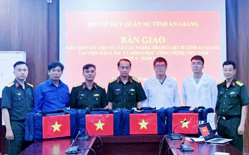 An Giang, Cần Thơ bàn giao 1.617 mẫu sinh phẩm hài cốt liệt sĩ để giám định ADN