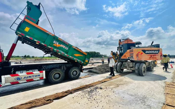 Tăng tốc thi công nâng cấp, mở rộng Cảng hàng không Cà Mau