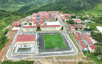 Những ngôi trường vùng biên Lai Châu sẵn sàng cho năm học mới
