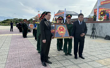 Khánh Hòa truy điệu, đưa 8 hài cốt liệt sĩ về Nghĩa trang liệt sĩ Ninh Thuận