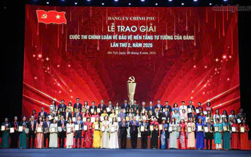 Bộ Xây dựng dẫn đầu số lượng tác phẩm dự thi chính luận bảo vệ nền tảng tư tưởng của Đảng