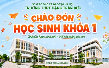Hà Nội đưa 4 trường trung học phổ thông công lập mới vào sử dụng
