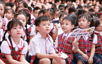 Dự thảo đề xuất tiếng Anh là Ngoại ngữ 1 từ lớp 1