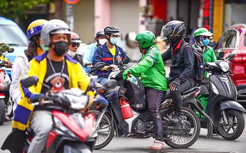 Đề xuất nghiên cứu phương án chuyển xe xăng sang xe điện cho tài xế công nghệ