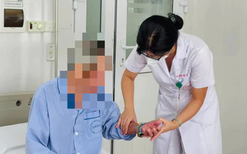 Hạ kali máu do cường giáp, khiến người đàn ông 41 tuổi yếu tứ chi, không thể đi lại