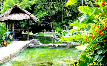 Hạ tầng mở không gian phát triển du lịch nông thôn