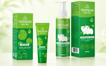 Dưỡng ẩm - bước quan trọng trong chu trình chăm sóc da hằng ngày cho bé