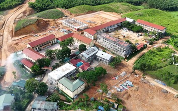 Quảng Ninh: Gấp rút hoàn thiện trường học vùng biên trước ngày 30/8