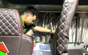Bắc Ninh: Triệt phá tụ điểm tàng trữ, sử dụng trái phép ma túy trên cabin xe đầu kéo