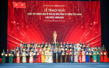 Đảng bộ Bộ Xây dựng ghi dấu ấn tại Cuộc thi chính luận bảo vệ nền tảng tư tưởng của Đảng