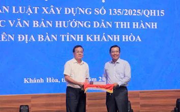 Khánh Hòa tập huấn đưa Luật Xây dựng 2025 vào cuộc sống