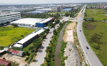 Có mặt bằng, vì sao đường trăm tỷ qua khu công nghiệp ở Bắc Ninh vẫn vỡ tiến độ?
