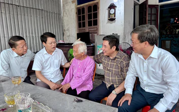 Hà Tĩnh gấp rút xây nhà tình nghĩa, nhà đại đoàn kết cho dân trước mùa mưa bão