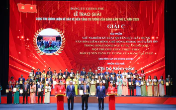 Petrovietnam có 3 tác phẩm đoạt giải chính luận Đảng bộ Chính phủ