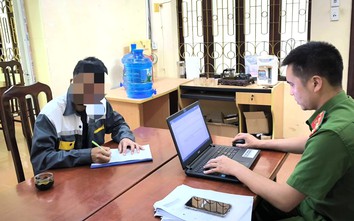 Tuyên Quang: Xử lý thanh niên lập nhóm kín "báo chốt" cảnh sát giao thông