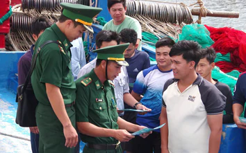 Khánh Hòa: Tăng cường tuyên truyền pháp luật, chống khai thác IUU tại cảng cá Cà Ná