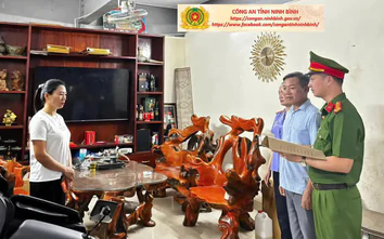 Khởi tố chủ hộ kinh doanh trốn thuế hơn 1 tỷ đồng ở Ninh Bình